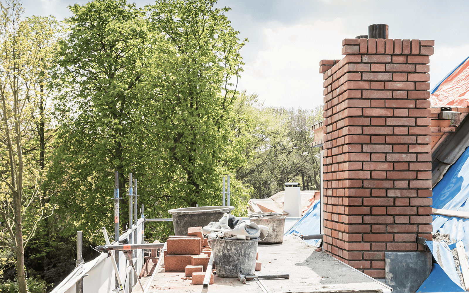 Roofer Defender Work